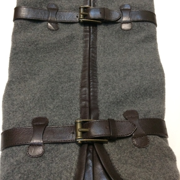 Cole Haan Air Kennedy Flannel & Leather Boots - Picture 2 of 9